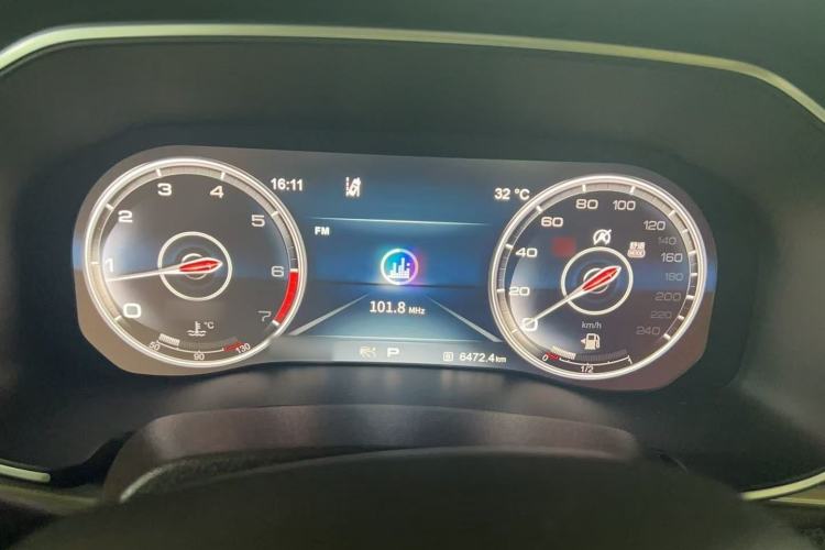 Used Hongqi HS7 2019 3.0T Automatic All-Wheel Drive Smart Connect Flagship Edition
