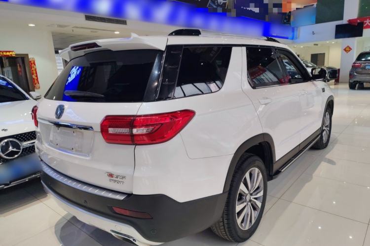 Used Changan CS95 2017 2.0T Four-Wheel Drive SmartDrive Edition