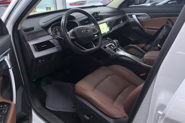 Used Geely Auto Emgrand X7 Sport 2021 1.8TD DCT Two-Wheel Drive Asian Games Edition
