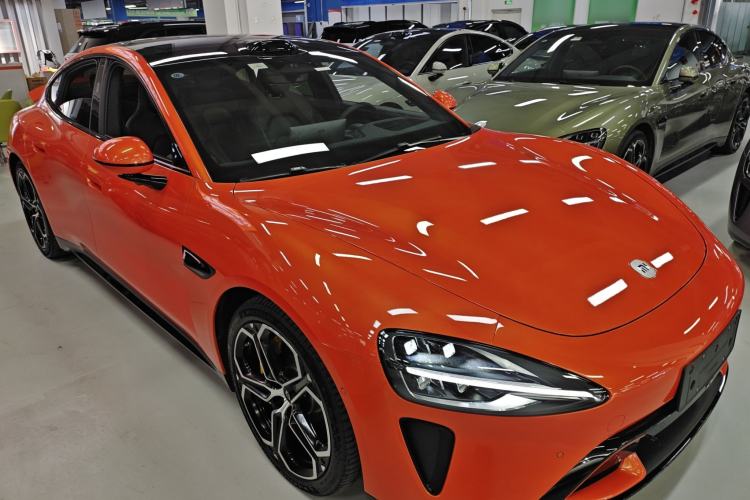 Used Xiaomi Auto SU7 2024 Four-Wheel Drive Ultra-Long Range Advanced Intelligent Driving Max Edition
