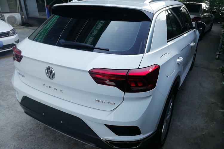 Used Volkswagen T-ROC 2020 280TSI DSG Two-Wheel-Drive Elite Version