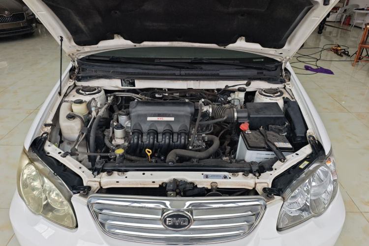 Used BYD F3 2012 Energy-Saving Edition 1.5L Manual Comfort Model
