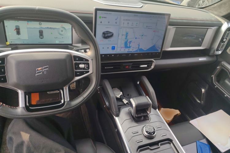 Used JETOUR Traveler 2023 2.0T All-Wheel Drive CrossPRO+