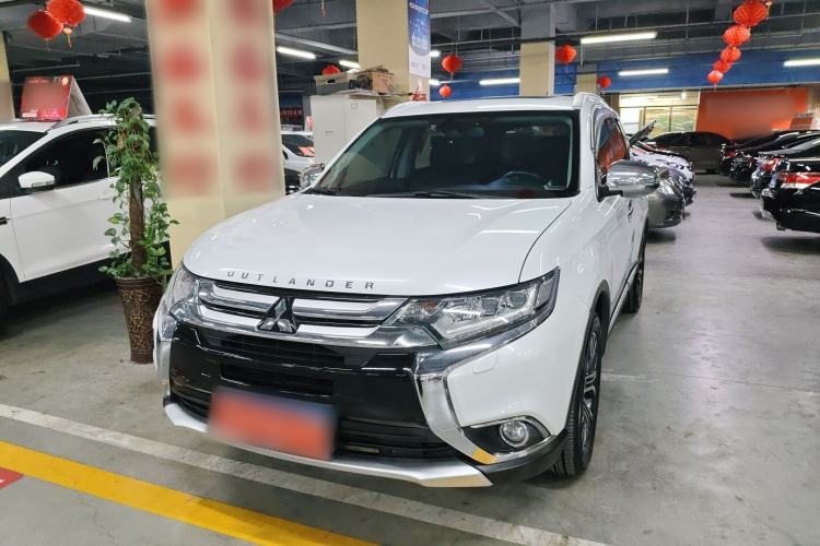 Used Mitsubishi Outlander 2016 2.4L 4x4 Elite Edition 5 Seats