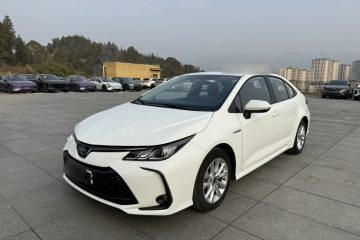 Used Toyota Corolla 2023 1.8L Smart Electric Hybrid Dual-Motor Elite Edition