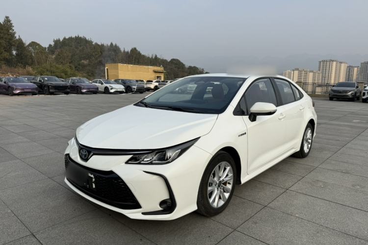 Used Toyota Corolla 2023 1.8L Smart Electric Hybrid Dual-Motor Elite Edition
