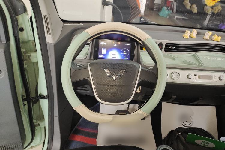 Used Wuling Hongguang MINIEV 2021 Macaron Fashion Model Lithium Iron Phosphate
