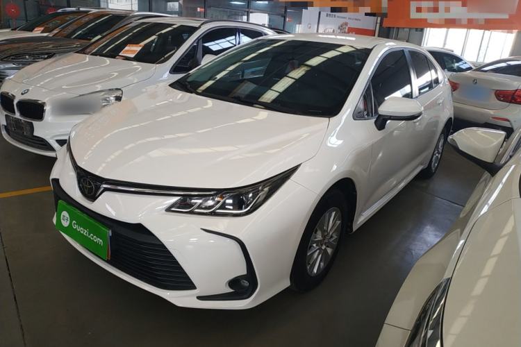 Used Toyota Corolla 2019 1.2T S-CVT GL Pioneer Edition