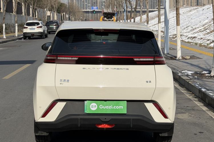 Used BYD Seagull 2023 Free Edition