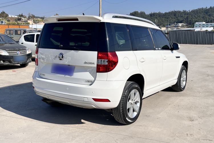 Used Skoda Yeti 2016 1.4TSI DSG Advanced Edition