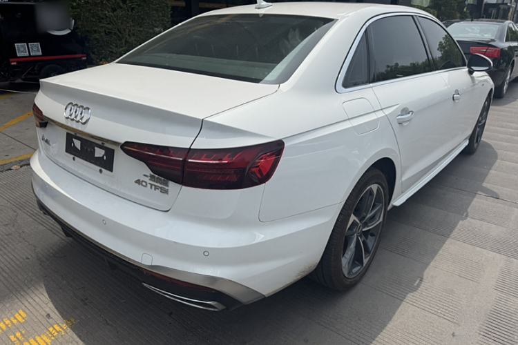 Used Audi A4L 2023 40 TFSI Fashion Dynamic Model
