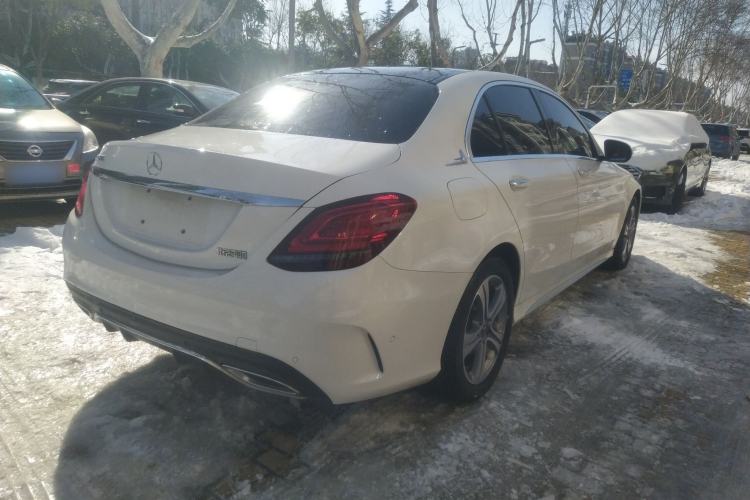 Used Mercedes-Benz C-Class 2021 C 260 L Sport Edition