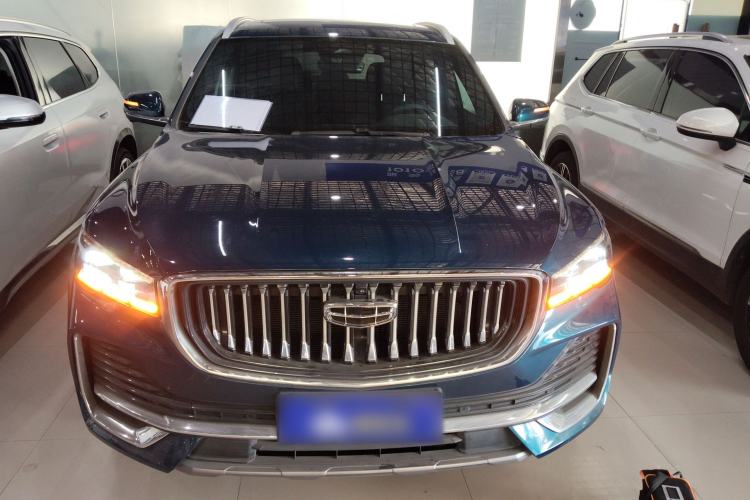 Used Geely Auto Monjaro L 2021 2.0TD DCT EVO Two-Wheel Drive Smart Luxury Version
