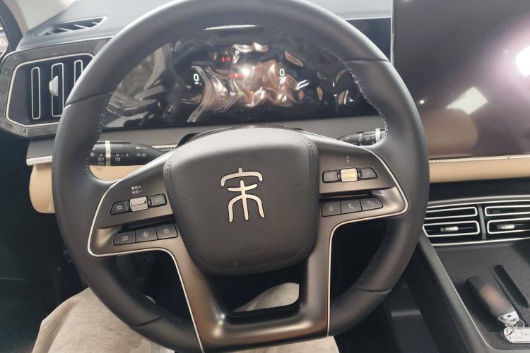 Used BYD Song Pro New Energy 2025 Second-Generation DM-i 115KM Excellence Version
