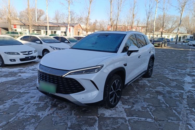 Used BYD Song L DM-i 2025 Intelligent Driving Version 160 km Beyond-Range Type
