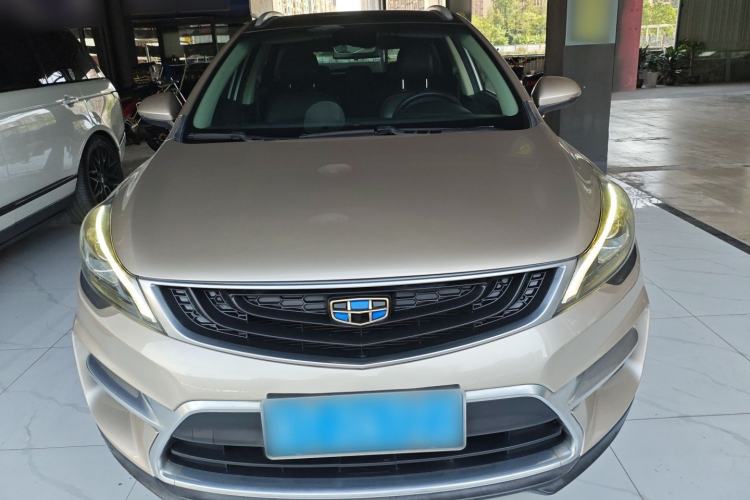 Used Geely Auto Emgrand GS 2018 Sport Edition 1.4T Manual LingShang Model
