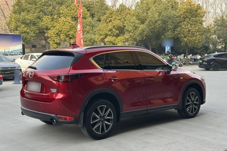 Used Mazda CX-5 2017 2.5L Automatic 4x4 Flagship Version China V Standard