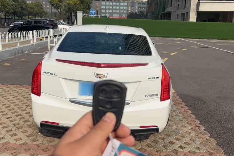 Used Cadillac ATS-L 2017 28T Tech Edition
