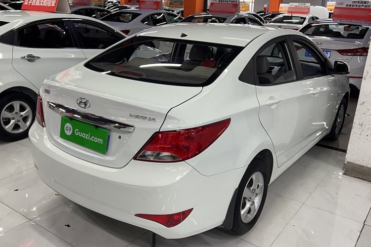 Used Hyundai Verna 2016 1.4L Manual Smart GLS Trim
