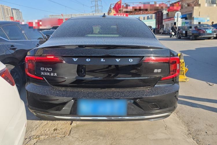Used Volvo S90 2021 B5 Zhiyi Luxury Edition
