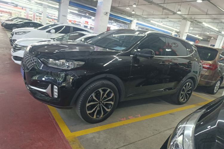 Used Wey VV6 2021 2.0T Two-Wheel Drive Smart Protection+
