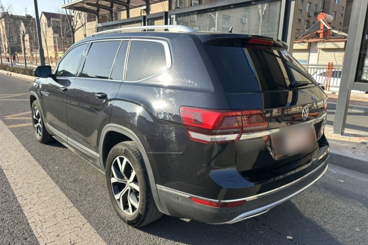 Used Volkswagen Teramont 2017 380TSI Four-Wheel Drive Luxury Edition