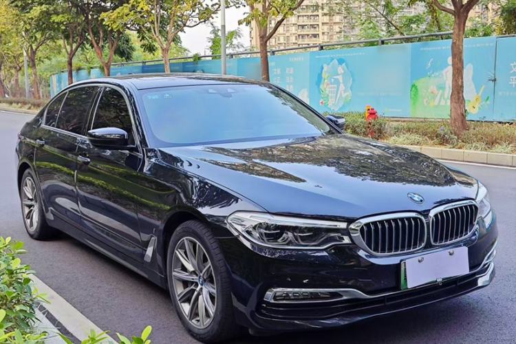 Used BMW 5 Series New Energy 2019 530Le Luxury Package
