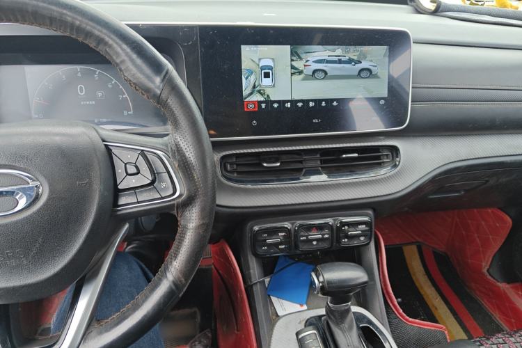 Used GAC Trumpchi GS3 2021 POWER 270T Automatic Luxury Edition
