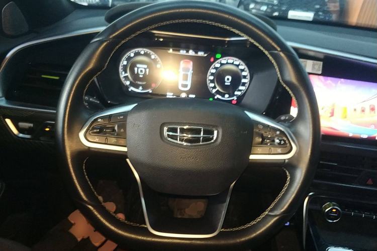 Used Geely Auto Monjaro S 2021 2.0TD Automatic Two-Wheel Drive Lightning Edition
