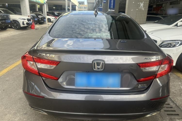 Used Honda Accord 2018 260TURBO Elite Edition China VI
