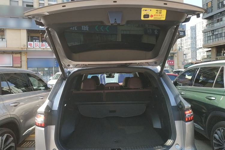 Used Geely Auto Monjaro L 2021 2.0TD DCT EVO Two-Wheel Drive Smart Luxury Version
