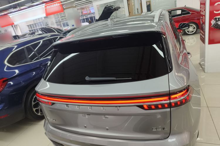 Used Geely Auto Monjaro L 2023 2.0TD High-Power Automatic Two-Wheel Drive Flagship Version
