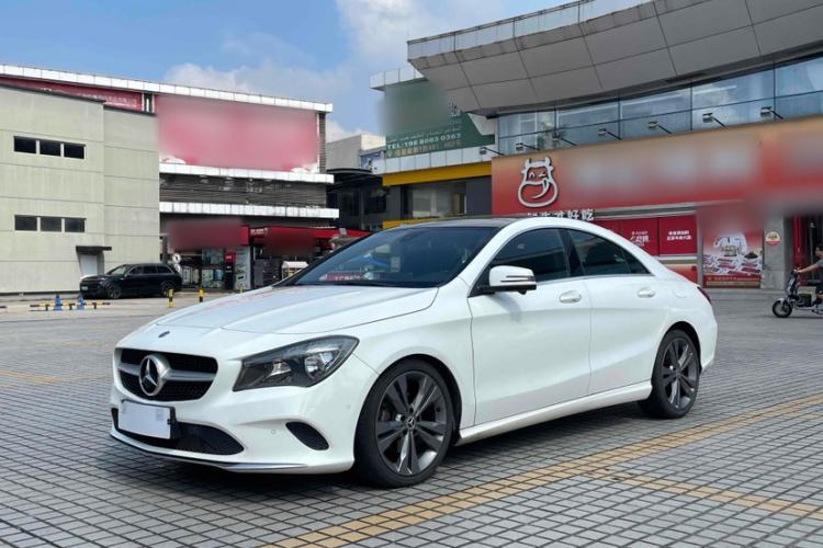 Used Mercedes-Benz CLA 2018 CLA 200 Sport Edition