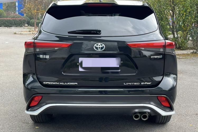 Used Toyota Crown Land Cruiser 2021 2.5L HEV Four-Wheel Drive Flagship Edition
