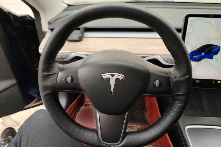 Used Tesla Model 3 2021 Standard Range Rear-Drive Upgraded Version
