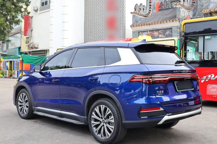 Used BYD Song Pro New Energy 2022 DM-i 110km Flagship Pro Model
