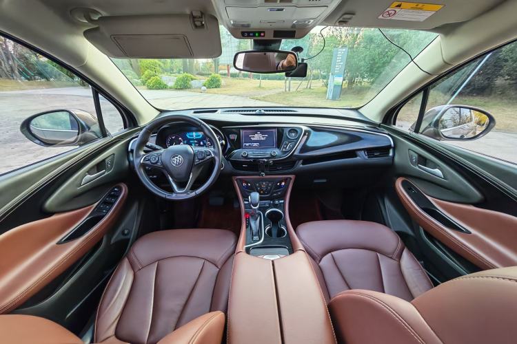 Used Buick Envision 2018 28T Four-Wheel Drive Luxury Model
