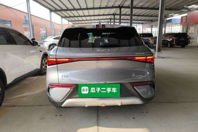 Used BYD Yuan PLUS 2025 Intelligent Driving Version 510 KM Beyond-Grade Edition
