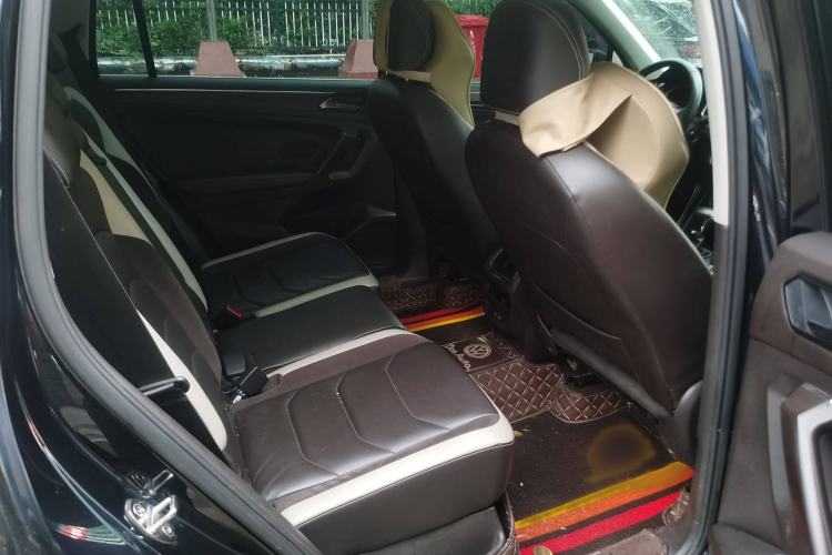 Used Volkswagen Tiguan L 2017 330TSI Automatic Two-Wheel Drive Luxury Edition
