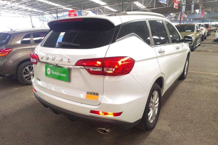 Used Haval M6 2019 1.5T DCT Two-Wheel Drive Elite Version China VI Standard
