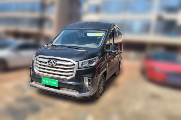 Used SAIC MAXUS Xintu V90 2020 2.0T AMT Yunjie Edition Front-Wheel Drive Rear Single Tire Short Wheelbase High Roof 6-Seater