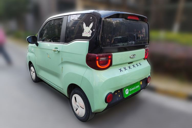 Used Chery QQ Ice Cream 2022 120km Conical Shape Lithium Iron Phosphate