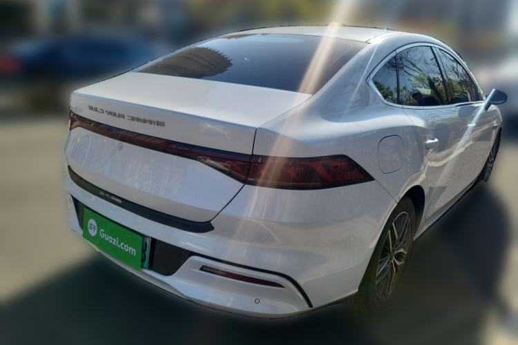 Used BYD Qin PLUS 2021 EV 500KM Luxury Model
