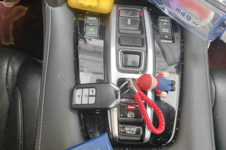 Used Honda UR-V 2017 370TURBO Four-Wheel Drive Prestige Edition China V
