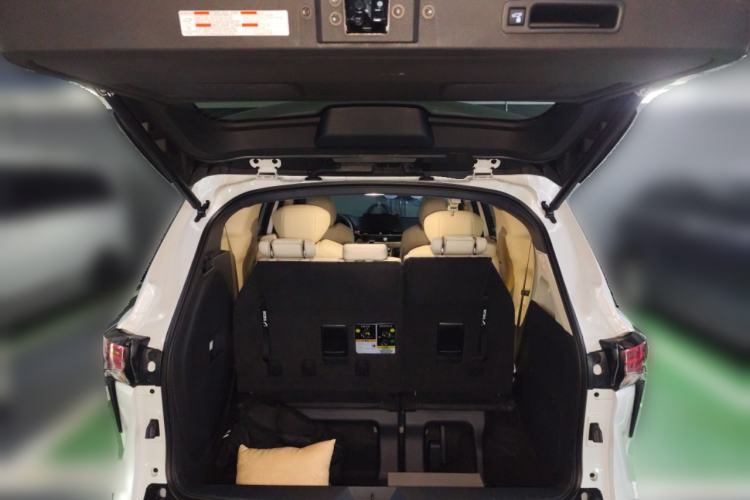 Used Toyota Sienna 2026 Model 2.5L Dual-Engine Four-Wheel-Drive Premium Edition