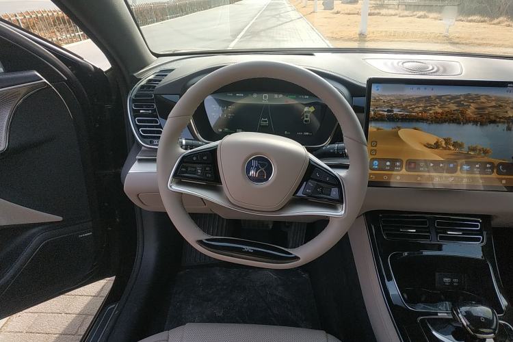 Used BYD Han 2025 EV 605KM Prestige Model