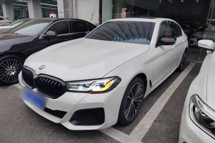 Used BMW 5 Series 2022 Restyled 530Li Leading Edition M Sport Package
