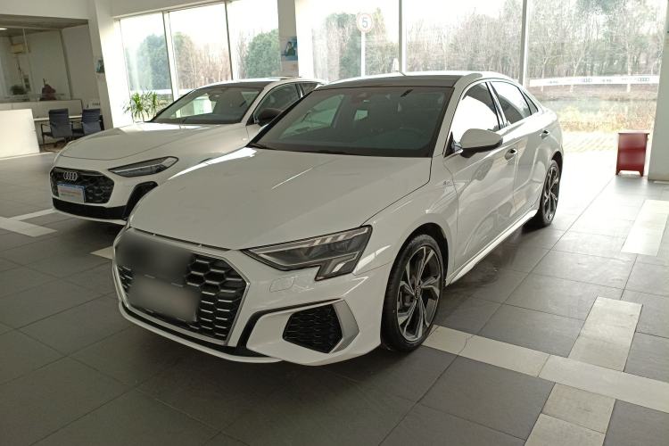 Used Audi A3 2024 A3L Limousine 35 TFSI Fashion Sport Model