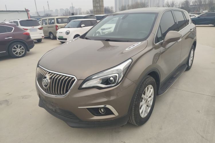 Used Buick Envision 2017 20T Two-Wheel Drive Leading Version
