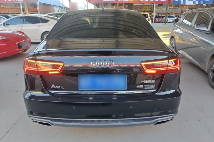 Used Audi A6L 2018 30th Anniversary Edition 45 TFSI quattro Sport model
